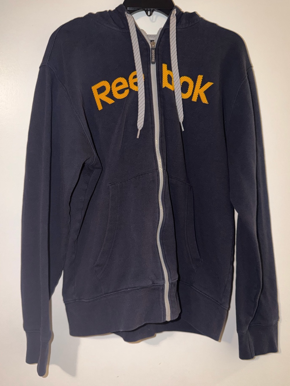 Men’s Reebok Blue Hoodie Jacket